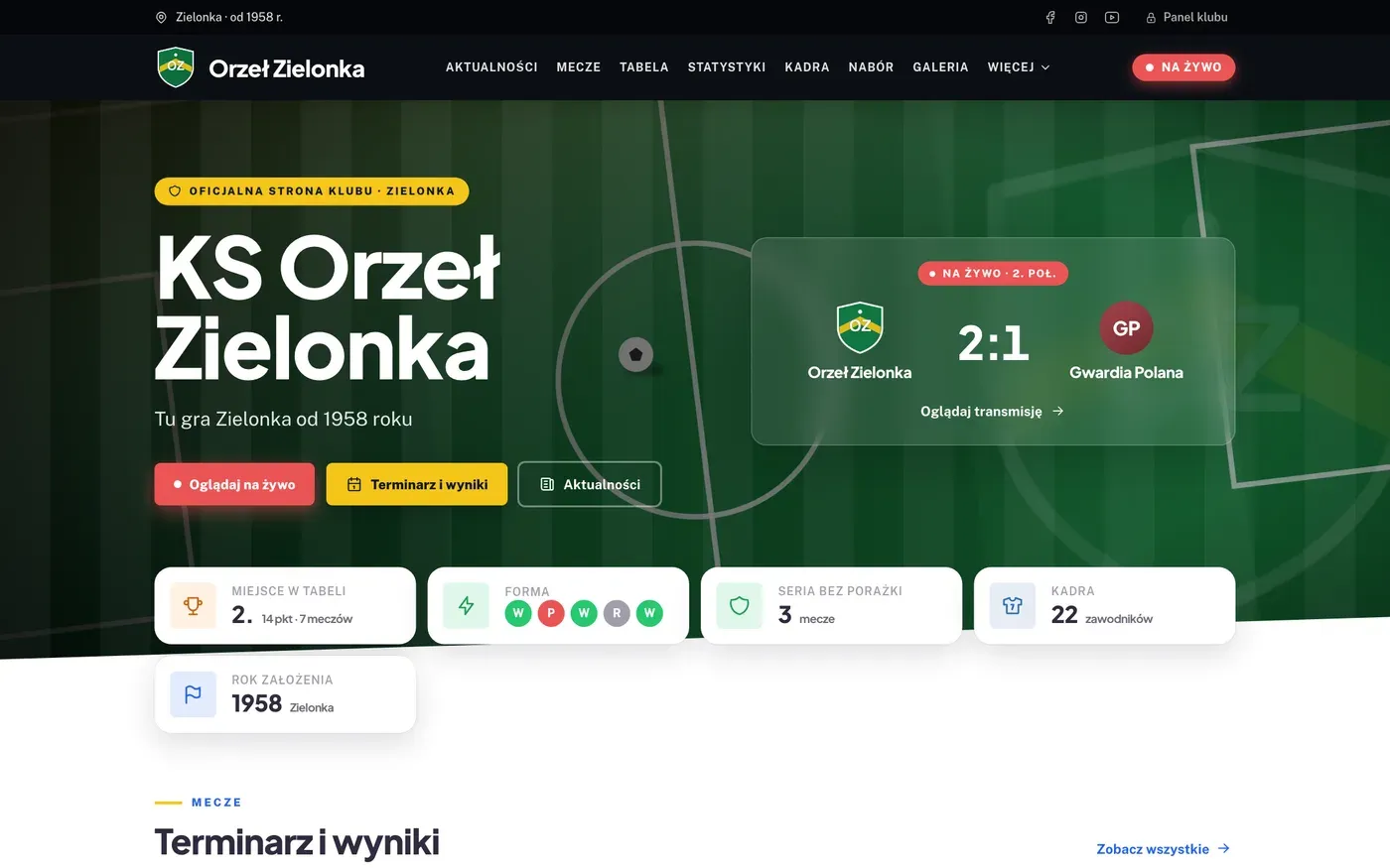 Szablon Nowoczesny